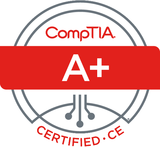 compTIA A+ Certified