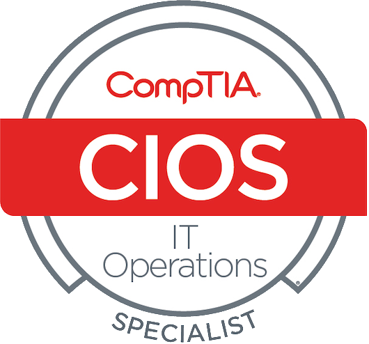 compTIA CIOS Certified