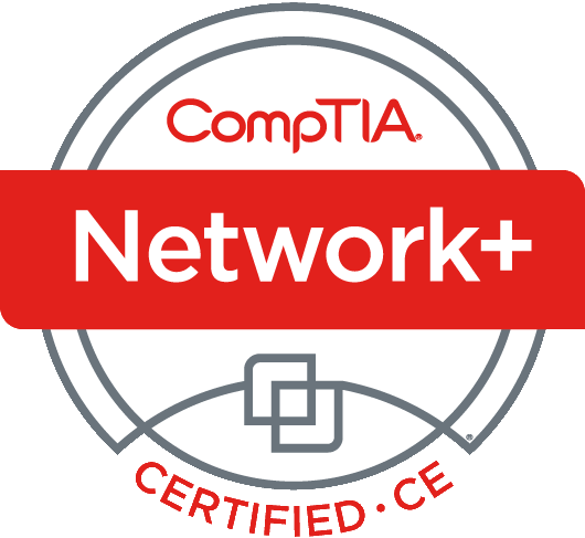 compTIA Network+ Certified